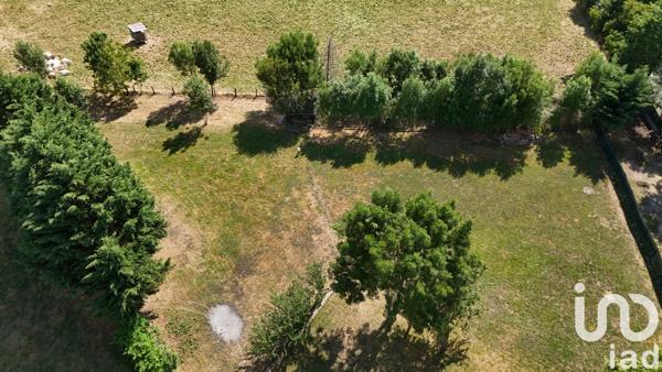 Terrain à vendre 1 850 m² Vaureilles