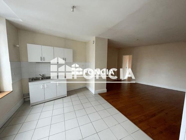 Location Appartement 2 pièces 58.56 m² - 17 COURS VALLIER Saint Marcellin 38160