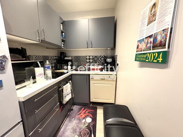 Appartement 2 pièces - 34 m²