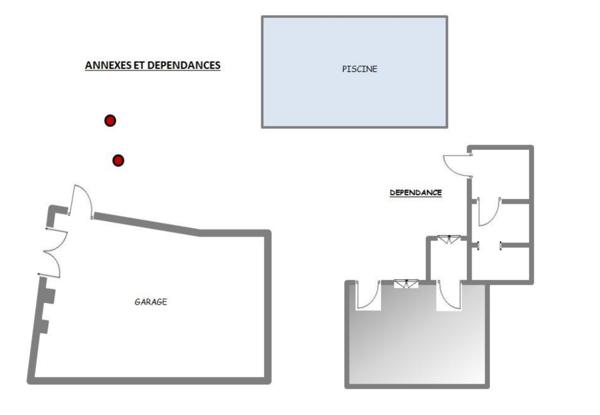 🏡 Maison individuelle entièrement à rénover avec piscine et vue panoramique sur Marseille – 13010