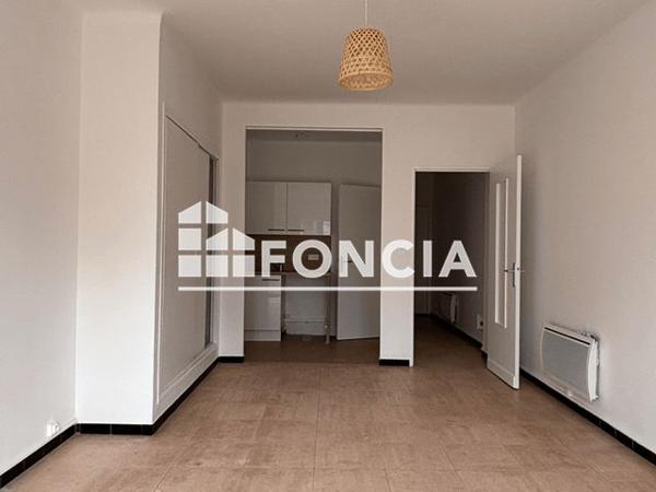 Location Studio 30 m² - 122 Boulevard Président Wilson Antibes 06160