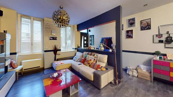 Vente Maison de village 5 pièces 155 m2 à Saint-Jean-de-Bournay