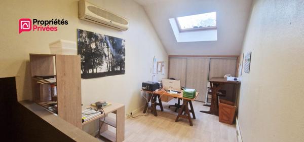 Local commercial/artisanal de 208 m² + Maison 138 m² - 6 pièces - 4 ch - terrasse