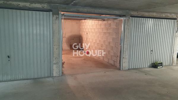 Garage en sous-sol