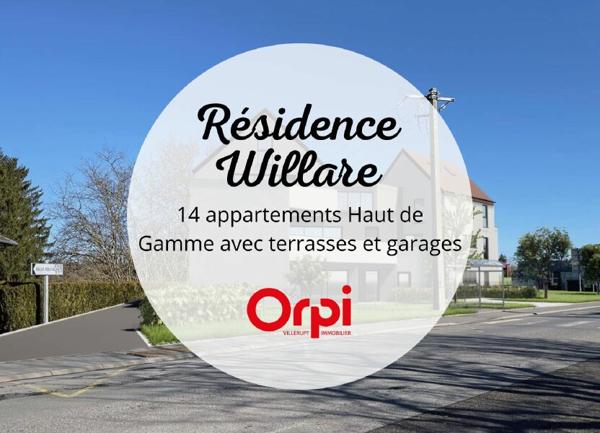 Appartement à vendre    3 pièces •  Villers-la-Montagne