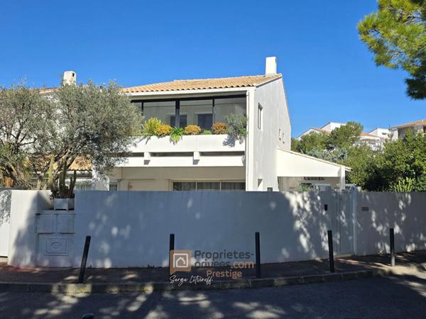 Villa contemporaine T5 - Piscine - Jardin - Marseille 8e - Prado/Corniche -1.200.000