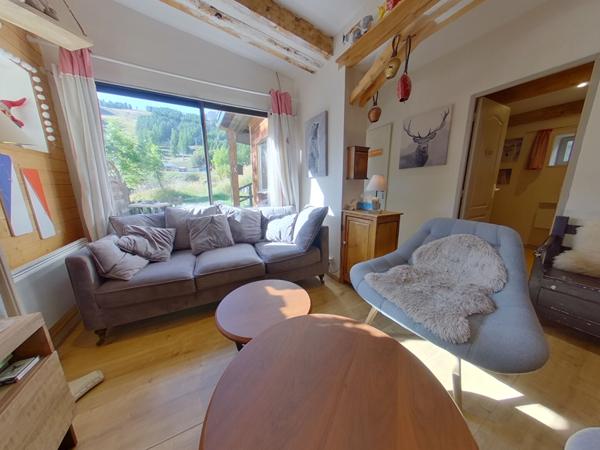 04400 LE SAUZE TYPE 3 PIED DE PISTES - TERRASSE SUD