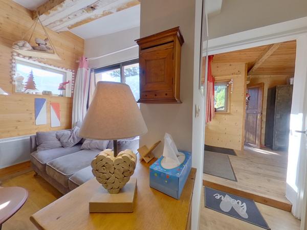 04400 LE SAUZE TYPE 3 PIED DE PISTES - TERRASSE SUD