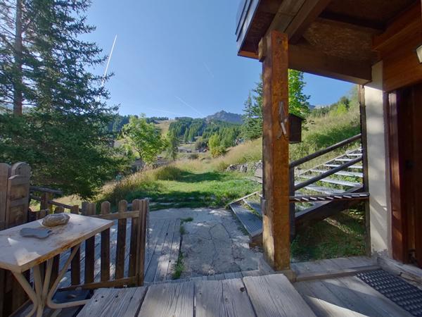 04400 LE SAUZE TYPE 3 PIED DE PISTES - TERRASSE SUD