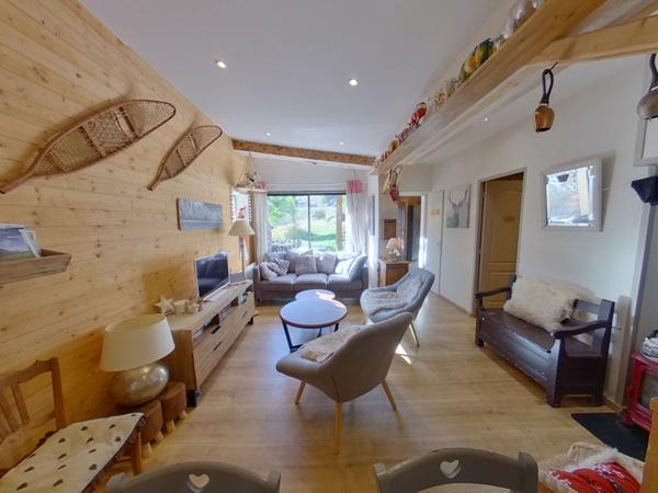 04400 LE SAUZE TYPE 3 PIED DE PISTES - TERRASSE SUD