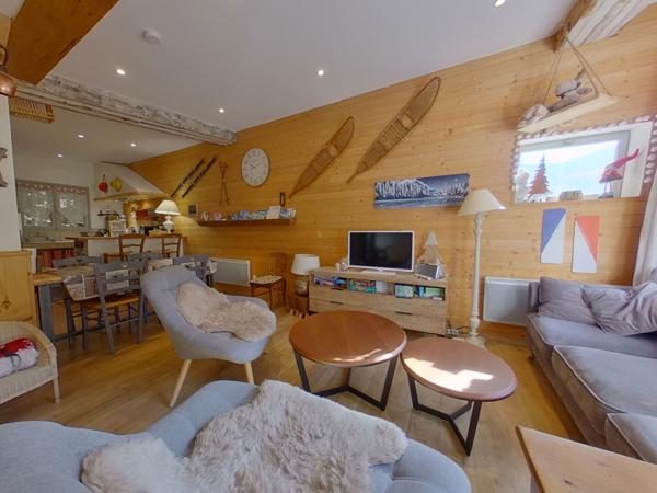 04400 LE SAUZE TYPE 3 PIED DE PISTES - TERRASSE SUD