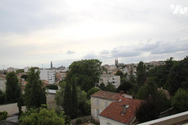 NIORT CENTRE, AVENUE DE PARIS, APPARTEMENT TYPE F3 AVEC BALCON, PARKING ET CAVE.