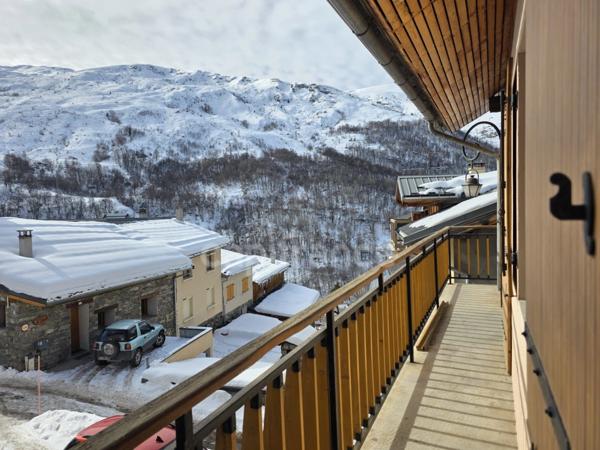 Maison à vendre 8 pièces SAINT MARTIN DE BELLEVILLE (73) VAL THORENS 3 VALLEES