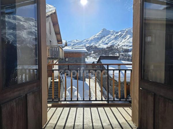 Maison à vendre 8 pièces SAINT MARTIN DE BELLEVILLE (73) VAL THORENS 3 VALLEES