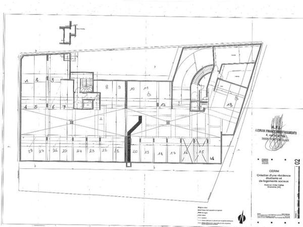 Location Parking - 18 CHEMIN BARRAL Grenoble 38100