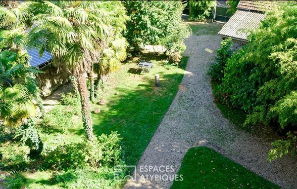 Ancien hôtel particulier à proximité du parc Beaumont