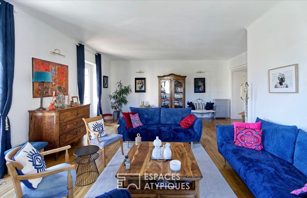 Ancien hôtel particulier à proximité du parc Beaumont