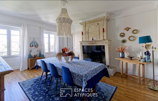 Ancien hôtel particulier à proximité du parc Beaumont