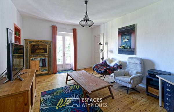 Ancien hôtel particulier à proximité du parc Beaumont