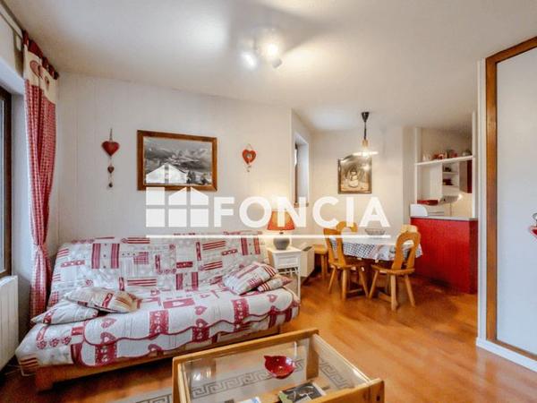 À vendre Appartement 2 pièces 31.44 m² - Le Grand-bornand 74450