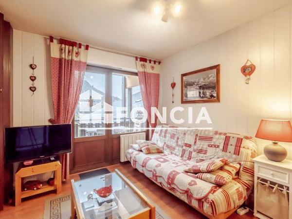 À vendre Appartement 2 pièces 31.44 m² - Le Grand-bornand 74450