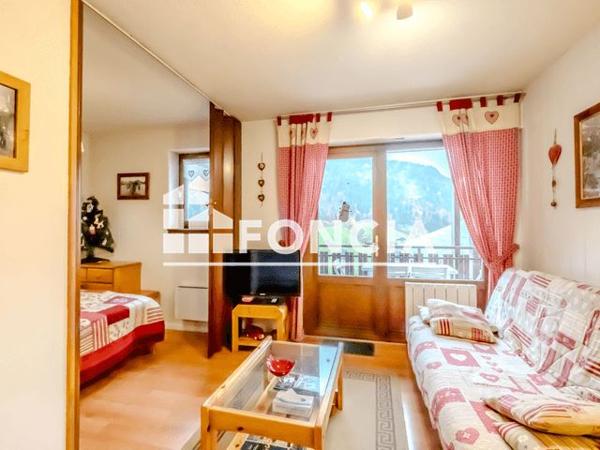À vendre Appartement 2 pièces 31.44 m² - Le Grand-bornand 74450
