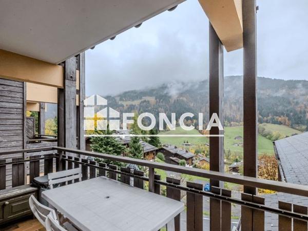 À vendre Appartement 2 pièces 31.44 m² - Le Grand-bornand 74450