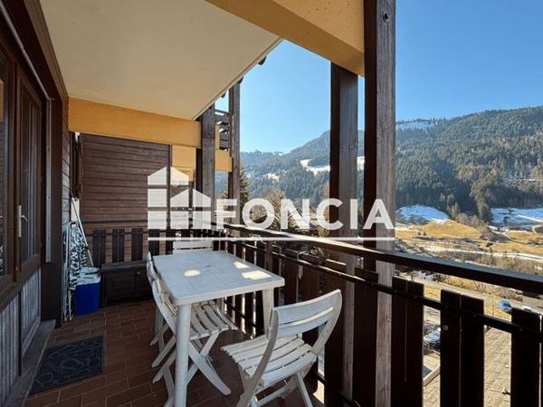 À vendre Appartement 2 pièces 31.44 m² - Le Grand-bornand 74450