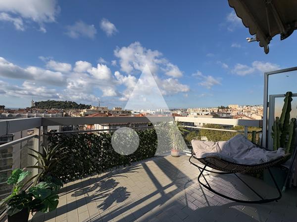 Appartement 2 pièces 49.85 m2
