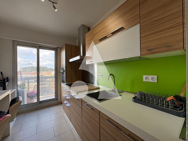 Appartement 2 pièces 49.85 m2