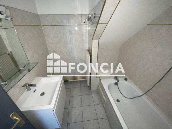 Location Appartement 3 pièces 62.06 m² - 54 AVENUE CARNOT Saint Max 54130