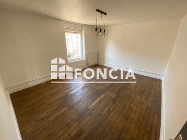 Location Appartement 3 pièces 62.06 m² - 54 AVENUE CARNOT Saint Max 54130