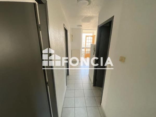 Location Appartement 3 pièces 62.06 m² - 54 AVENUE CARNOT Saint Max 54130