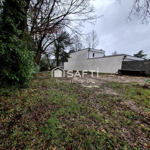 Terrain rare pour votre projet de vie