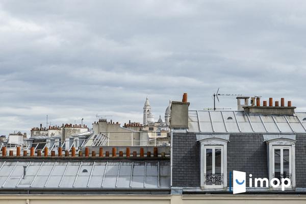 2 pièces vue dégagée