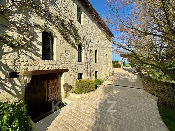 Moulin d'exception à 5 minutes de Châtellerault