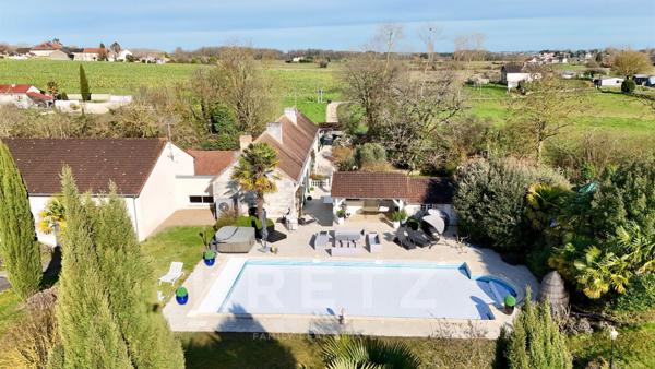 Moulin d'exception à 5 minutes de Châtellerault