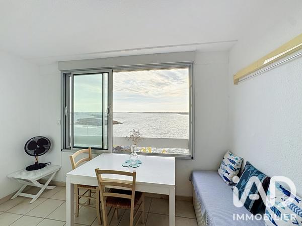 Appartement à vendre 2 pièces 27 m² Gruissan