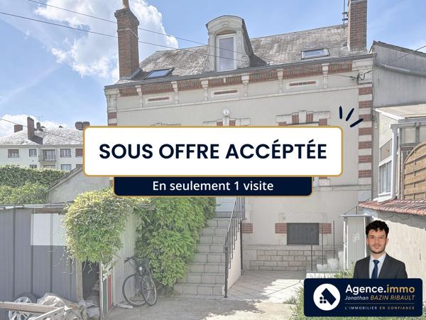 À vendre - Maison individuelle, 7 pièces située à Gien (45500)