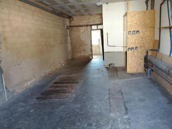Maison avec un gros potentiel à rafraichir pour location