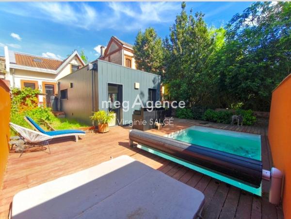 Maison à TOULOUSE, 31000 - 4 pièces 120m²
