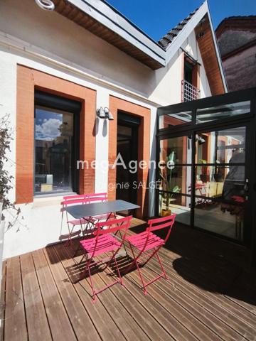 Maison à TOULOUSE, 31000 - 4 pièces 120m²