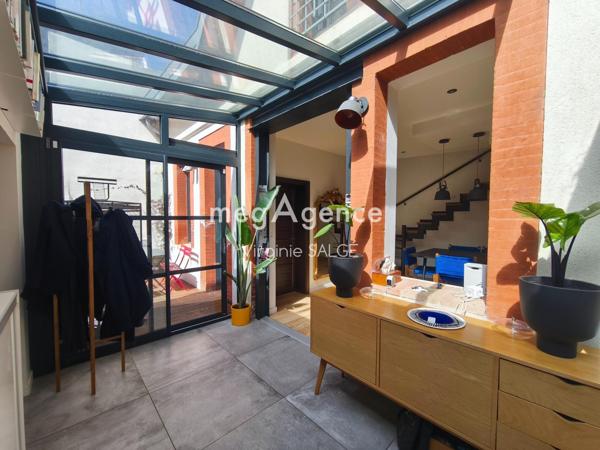 Maison à TOULOUSE, 31000 - 4 pièces 120m²