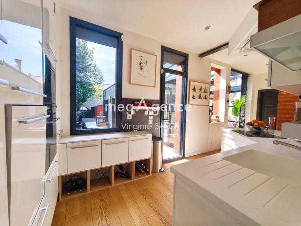 Maison à TOULOUSE, 31000 - 4 pièces 120m²