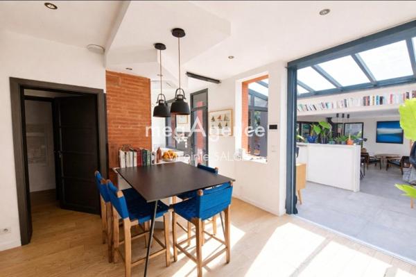 Maison à TOULOUSE, 31000 - 4 pièces 120m²