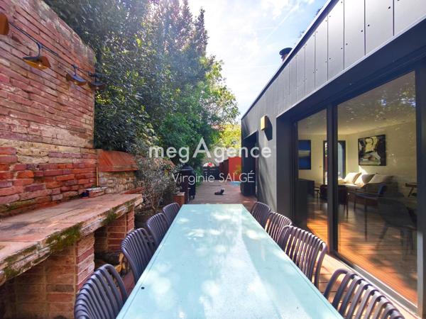 Maison à TOULOUSE, 31000 - 4 pièces 120m²