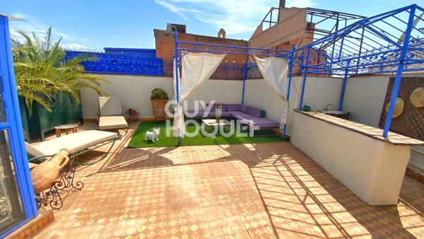 ACHAT/VENTE Riad d'Exception à Vendre au Coeur de la Kasbah, Marrakech - Réf 260074VE