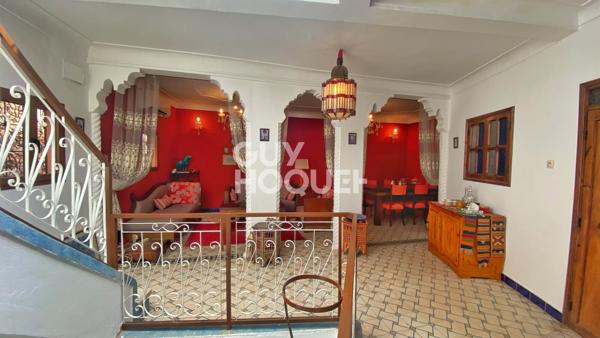 ACHAT/VENTE Riad d'Exception à Vendre au Coeur de la Kasbah, Marrakech - Réf 260074VE