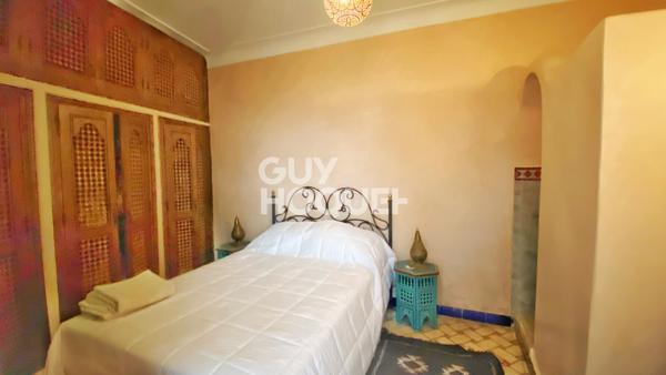 ACHAT/VENTE Riad d'Exception à Vendre au Coeur de la Kasbah, Marrakech - Réf 260074VE