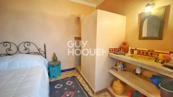 ACHAT/VENTE Riad d'Exception à Vendre au Coeur de la Kasbah, Marrakech - Réf 260074VE